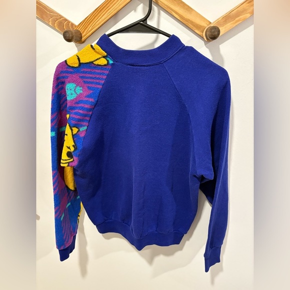 Vintage Winnie the Pooh up-cycled Sweater - Medium - Picture 5 of 9